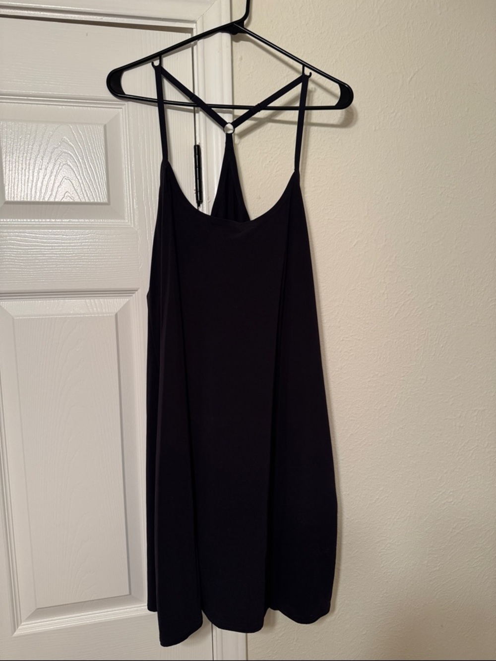Outdoor Voices Black Exercise Dress XXXL